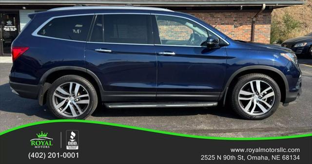 2016 honda pilot elite