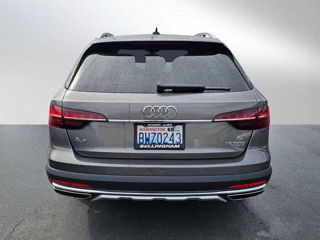 2021 audi a4 allroad 45 quattro premium
