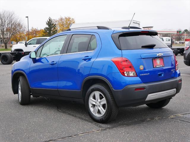 2015 chevrolet trax lt