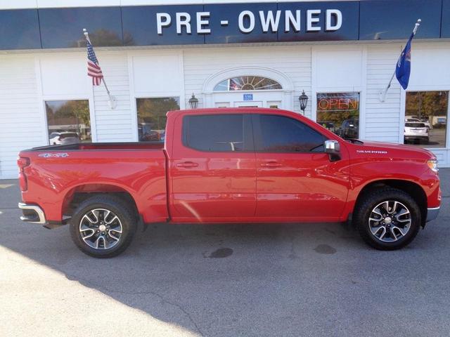 2022 chevrolet silverado 1500 lt