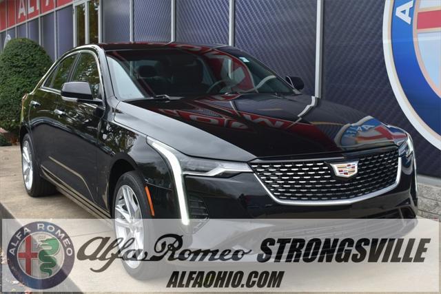 2020 cadillac ct4 luxury