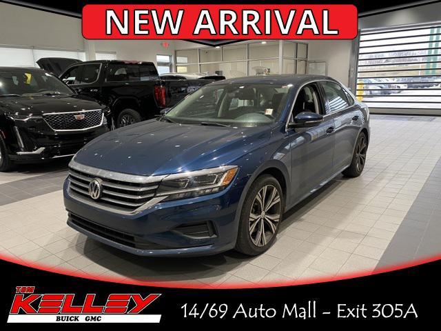 2022 volkswagen passat 2.0t se
