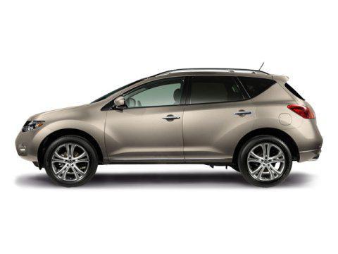 2009 nissan murano le