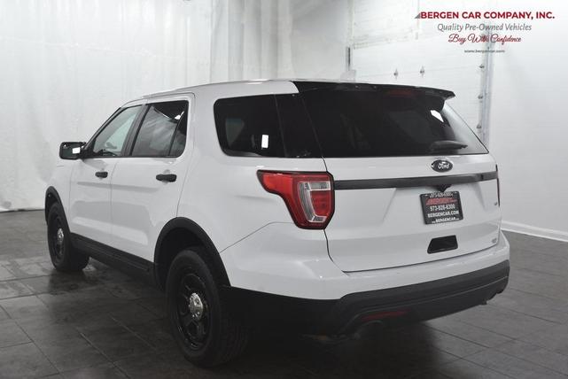 2017 ford utility police interceptor base