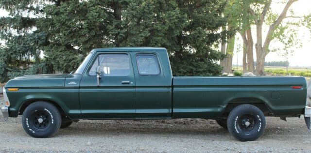 1978 ford f-150 custom supercab 4-speed clean solid western pickup truck