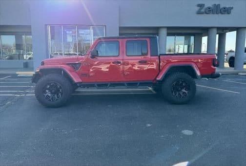 2023 jeep gladiator sport 4dr 4x4 crew cab 5 ft. box in arkansas city, kansas