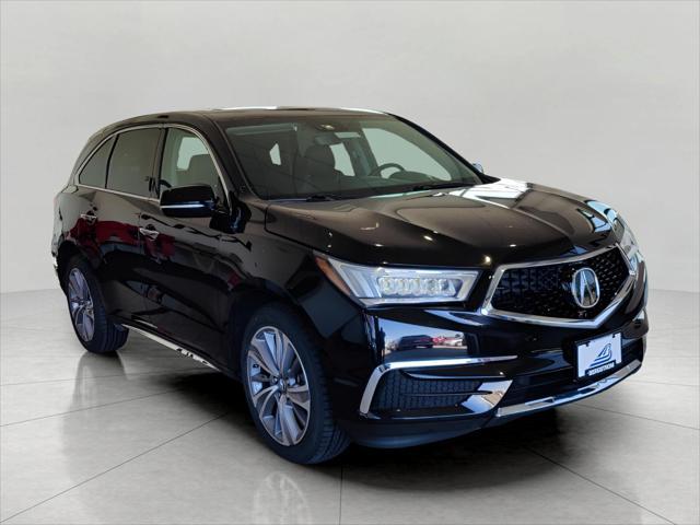 2018 acura mdx 3.5l