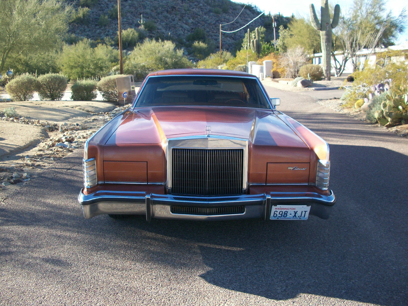 1977 lincoln continental base hardtop 4-door 7.5l