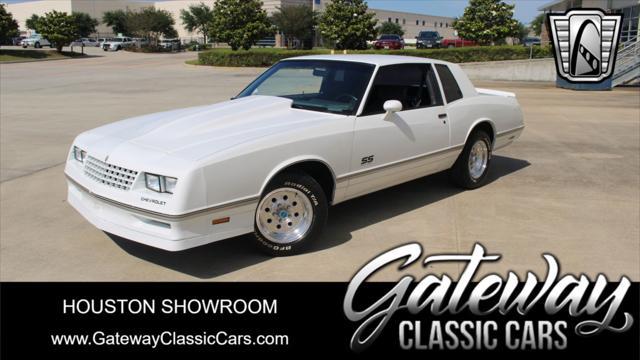 1985 chevrolet monte carlo ss