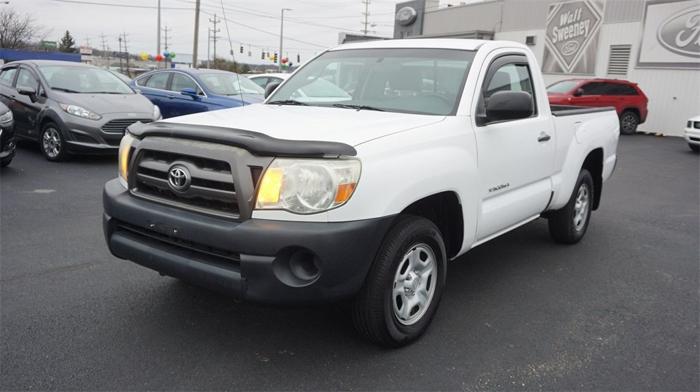 used 2010 toyota tacoma 2wd regular cab cincinnati, oh 45238 for sale in cincinnati, ohio