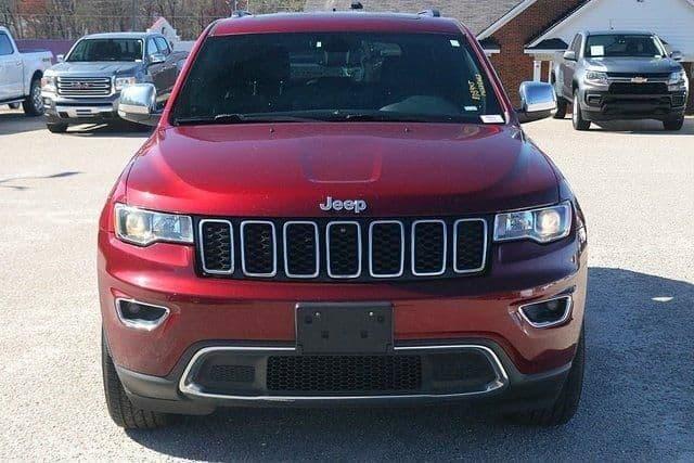 2021 jeep grand cherokee limited in nashville, north carolina
