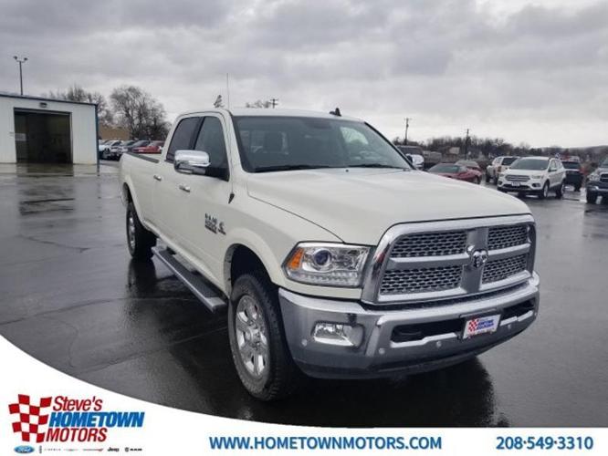 2017 ram ram pickup 2500 laramie 4x4 laramie 4dr crew cab 8 ft. lb pickup for sale in crystal, idaho
