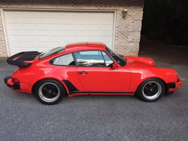 1986 porsche 930 turbo coupe