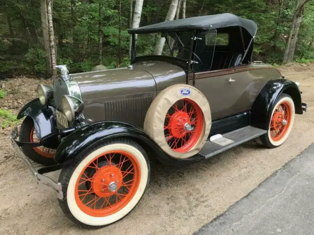 1929 ford model a roaster