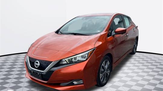 2022 nissan leaf sv