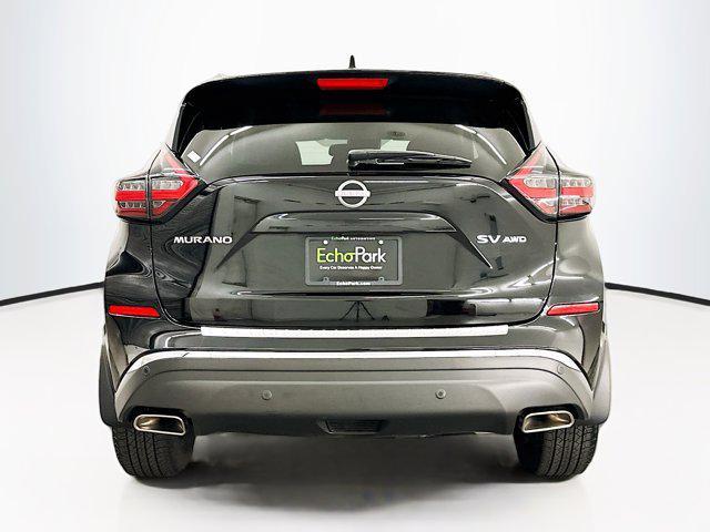 2023 nissan murano sv intelligent awd