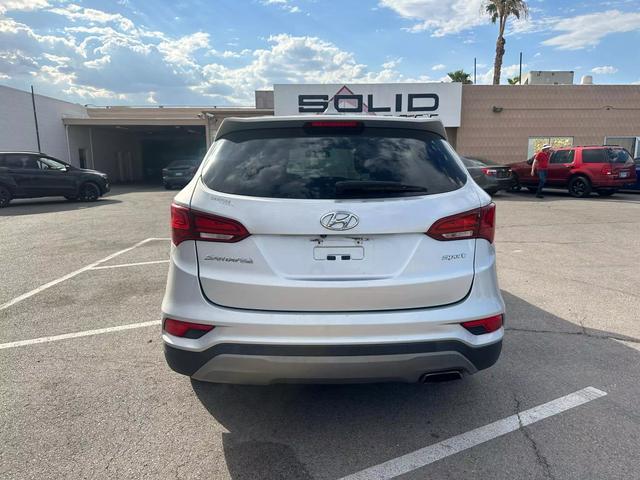 2017 hyundai santa fe sport 2.4l