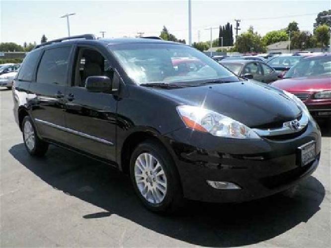 2008 toyota sienna xle ltd in sunnyvale, ca