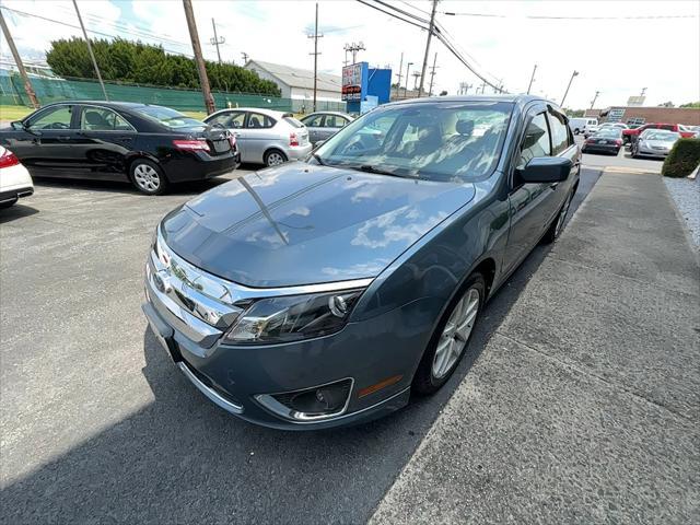 2012 ford fusion sel