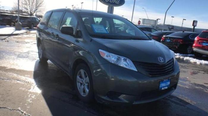 2012 toyota sienna base 7-passenger base 7-passenger 4dr mini-van v6 for sale in boise, idaho