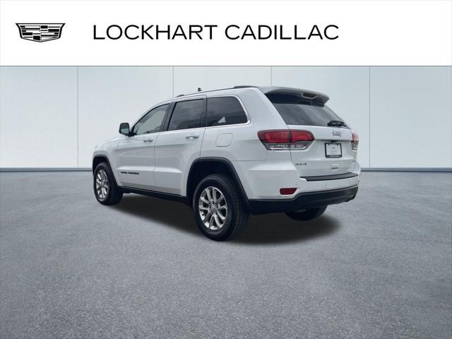 2021 jeep grand cherokee laredo