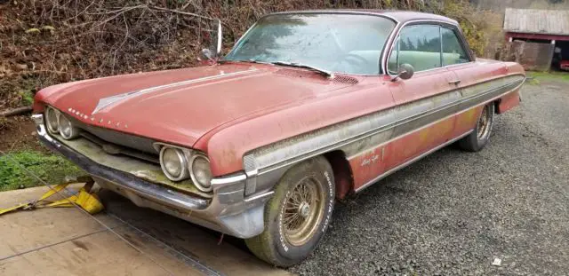 1961 olds 98 holiday coupe 1 of 4446 made