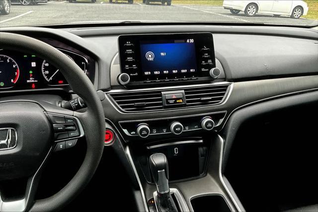 2020 honda accord lx 1.5t