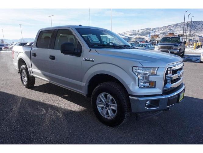 2017 ford f-150 xlt 4x4 xlt 4dr supercrew 5.5 ft. sb for sale in butte, montana