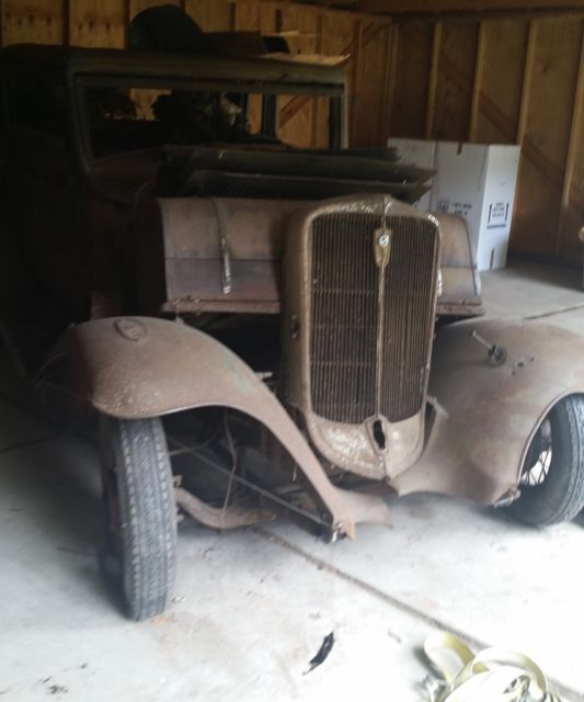 1932 studebaker st rigis 2 door for street rod rat rod or parts
