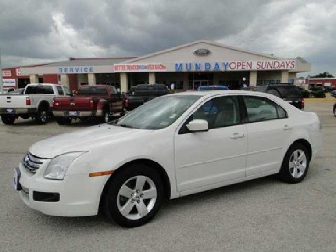 2008 ford fusion se in bastrop, tx