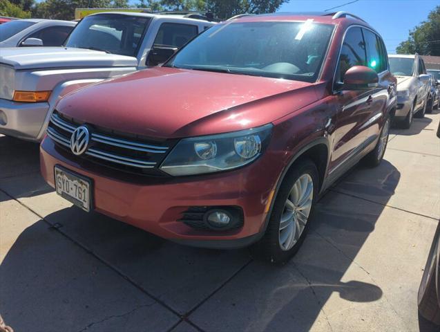 2014 volkswagen tiguan 4motion auto sel