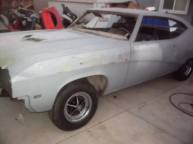 1969 buick gs factory 4 sp a/c running project