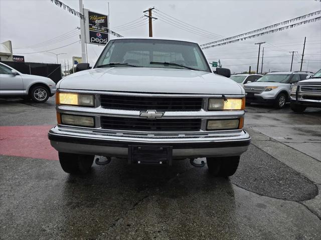 1998 chevrolet 2500 fleetside