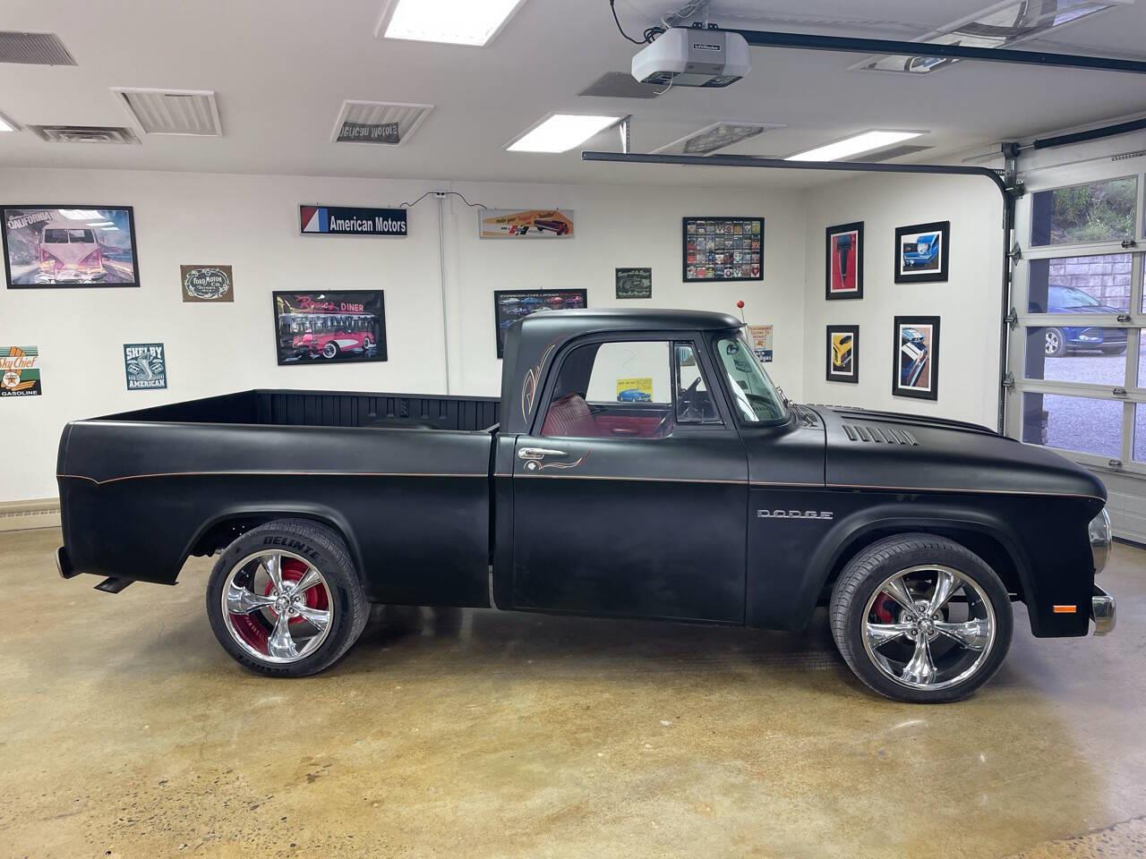 1965 dodge d100