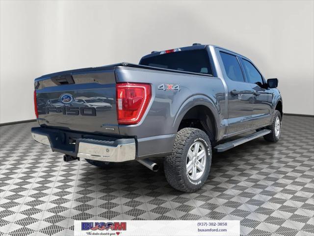 2021 ford f-150 xlt
