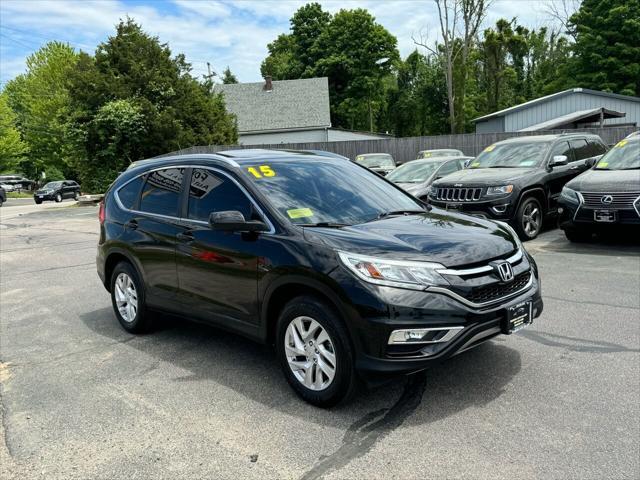 2015 honda cr-v ex-l