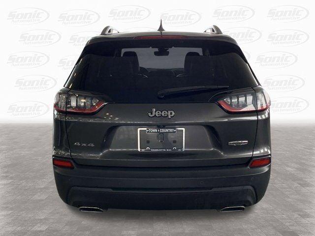 2021 jeep cherokee in charlotte, north carolina