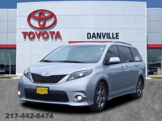 2015 toyota sienna se