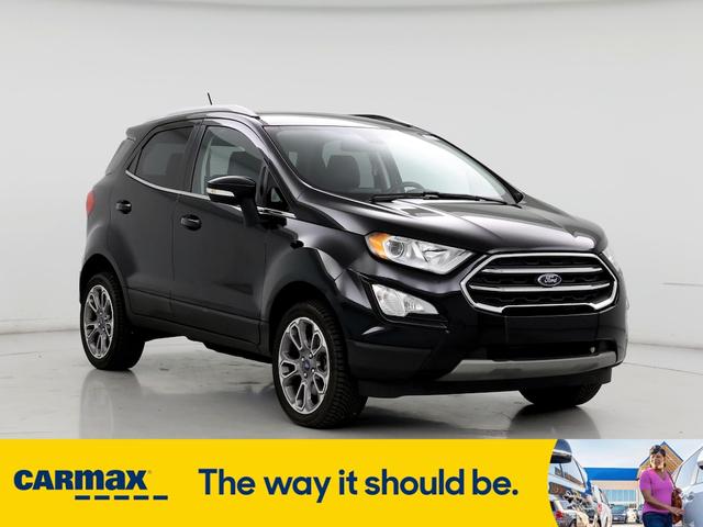 2019 ford ecosport titanium