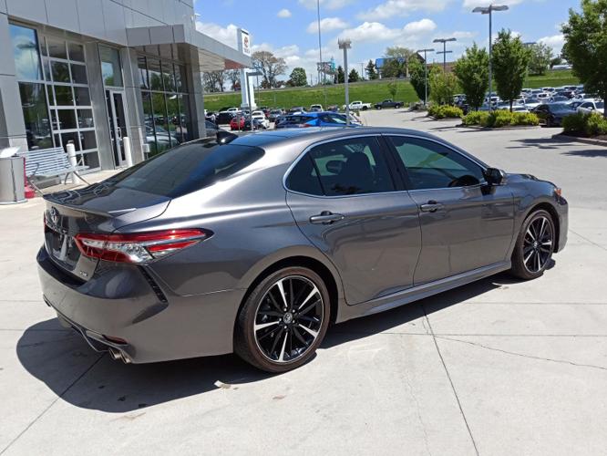 certified 2019 toyota camry xse merriam, ks 66203 for sale in overland park, kansas
