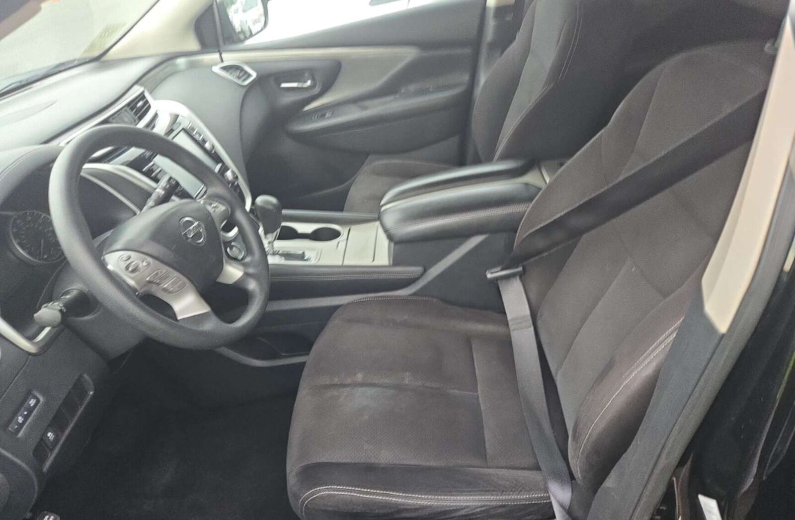 2017 nissan murano s fwd