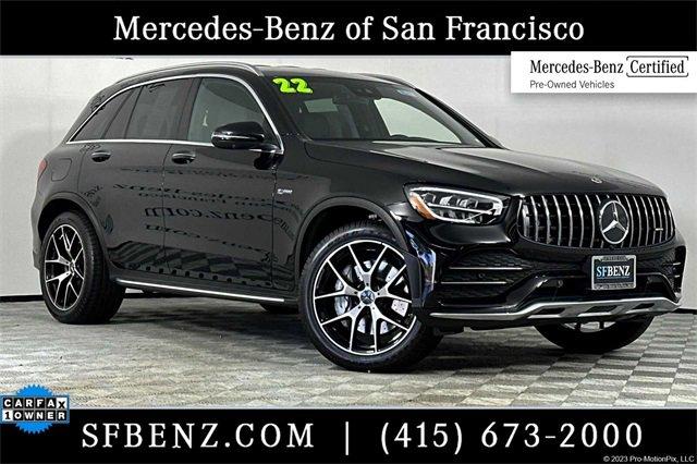 2022 mercedes-benz amg glc 43 4matic