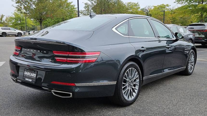 2023 genesis g80 2.5t