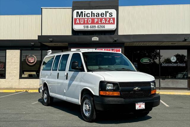 2015 chevrolet express 2500 work van