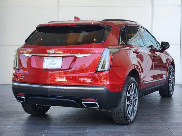 2022 cadillac xt5 sport