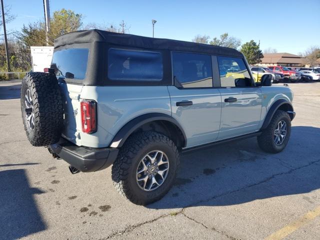 2023 ford bronco badlands