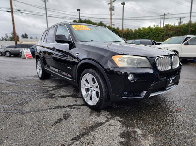 2011 bmw x3 xdrive35i