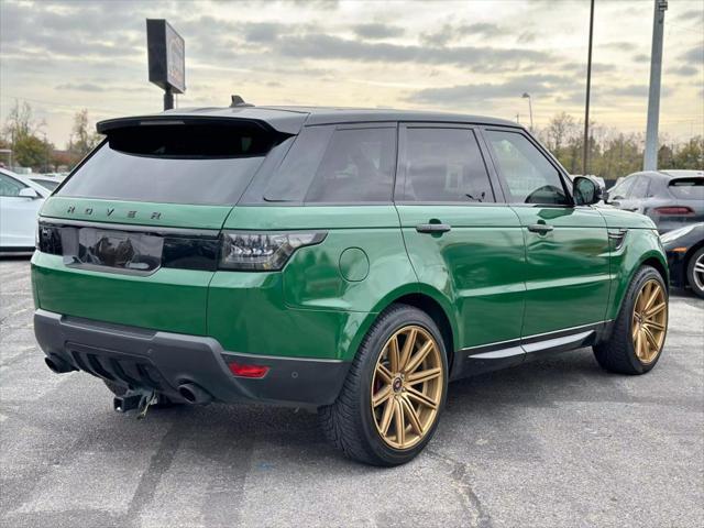 2016 land rover range rover sport supercharged