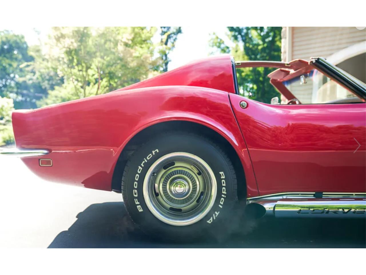 1968 chevrolet corvette