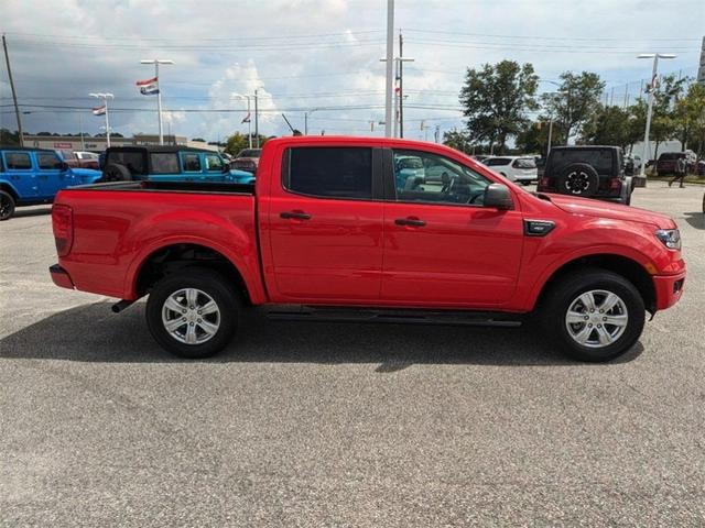 2023 ford ranger xlt